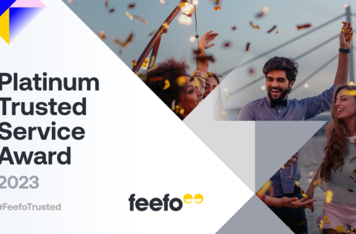 Feefo Award