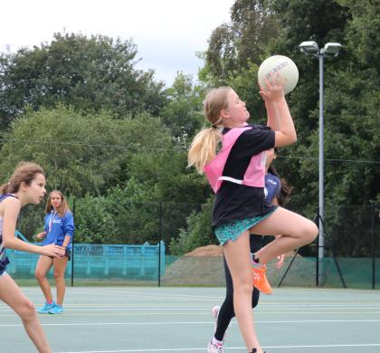 NETBALL ACADEMY image